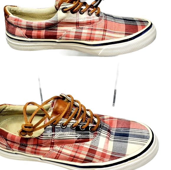 Bass Classic Plaid Men's Sneaker - Picture 3 of 10